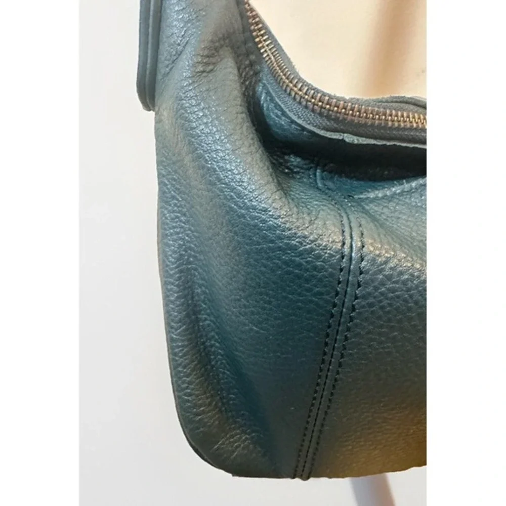 The‎ sak Sequoia leather handbag hobo Purse Turquoise Smaller Version
